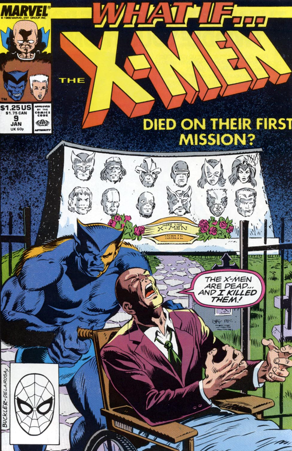 What If...? #9 cover