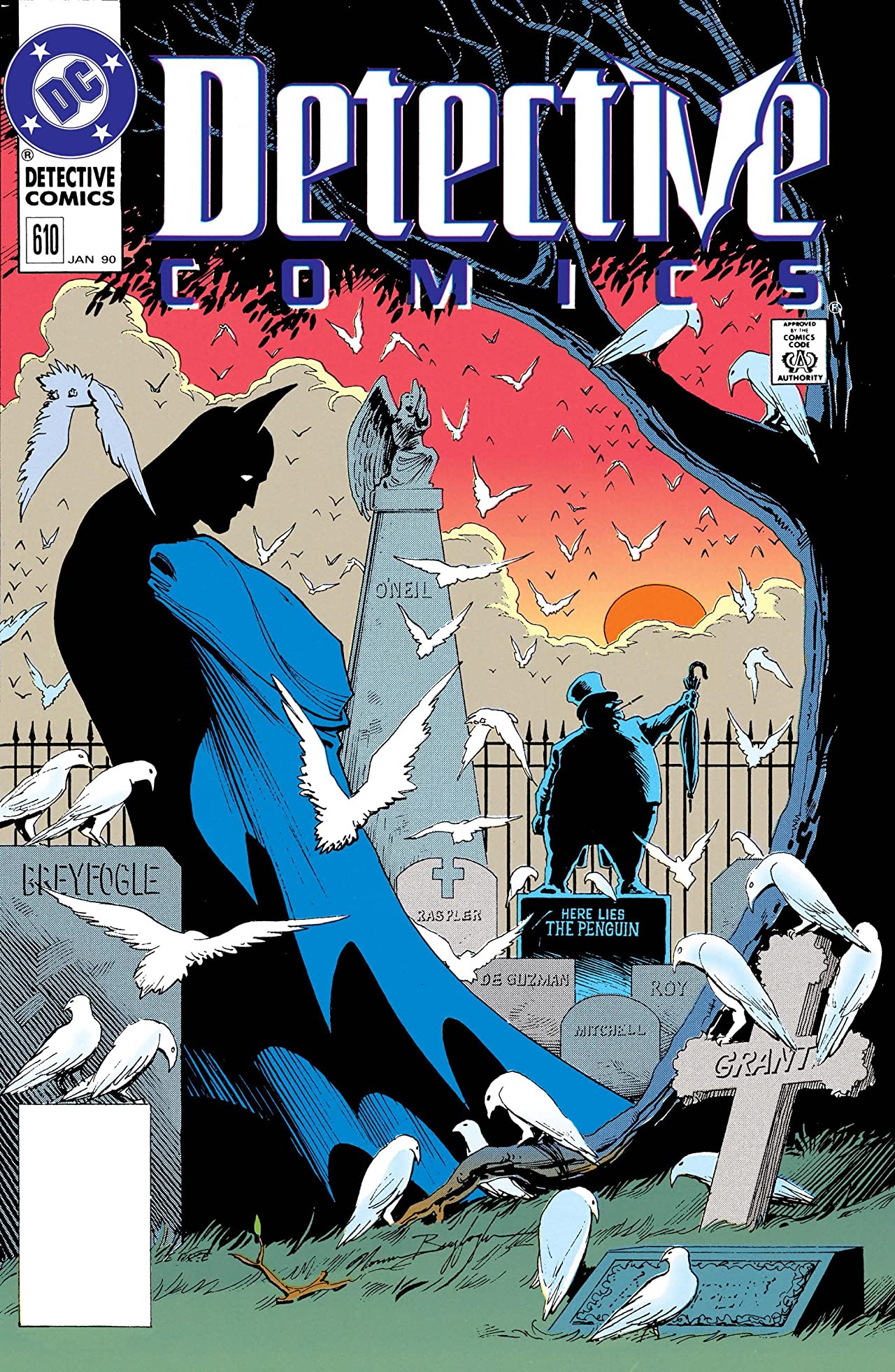 Detective Comics #610 cover