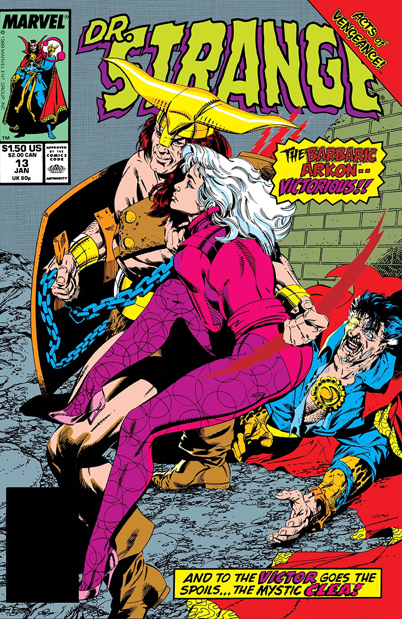 Doctor Strange, Sorcerer Supreme #13