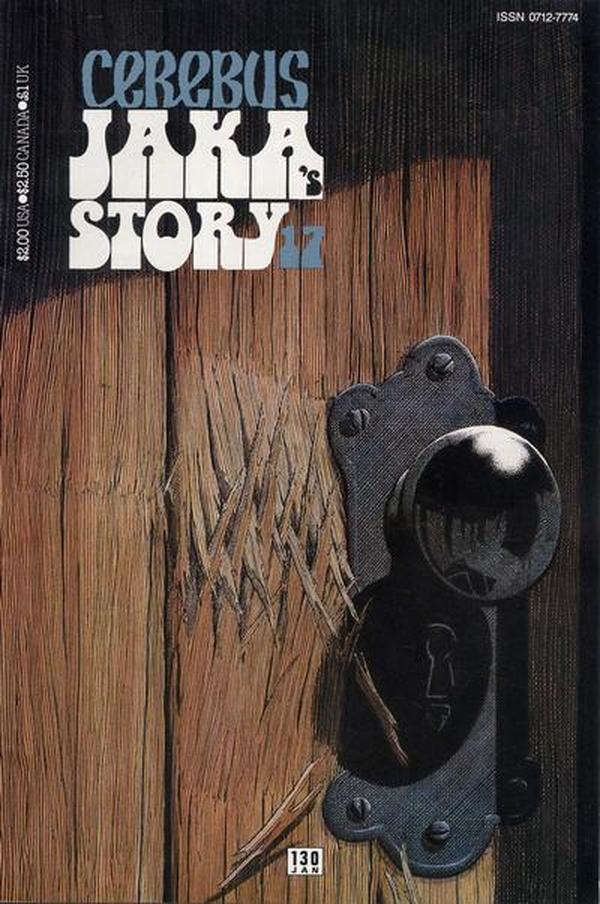 Cerebus #130 cover