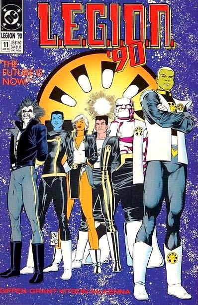 L.E.G.I.O.N. '90 #11