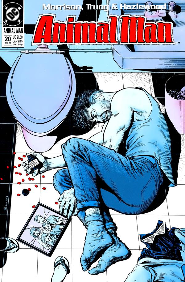 Animal Man #20