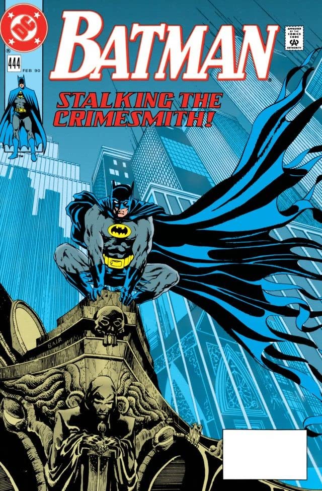 Batman #444 cover