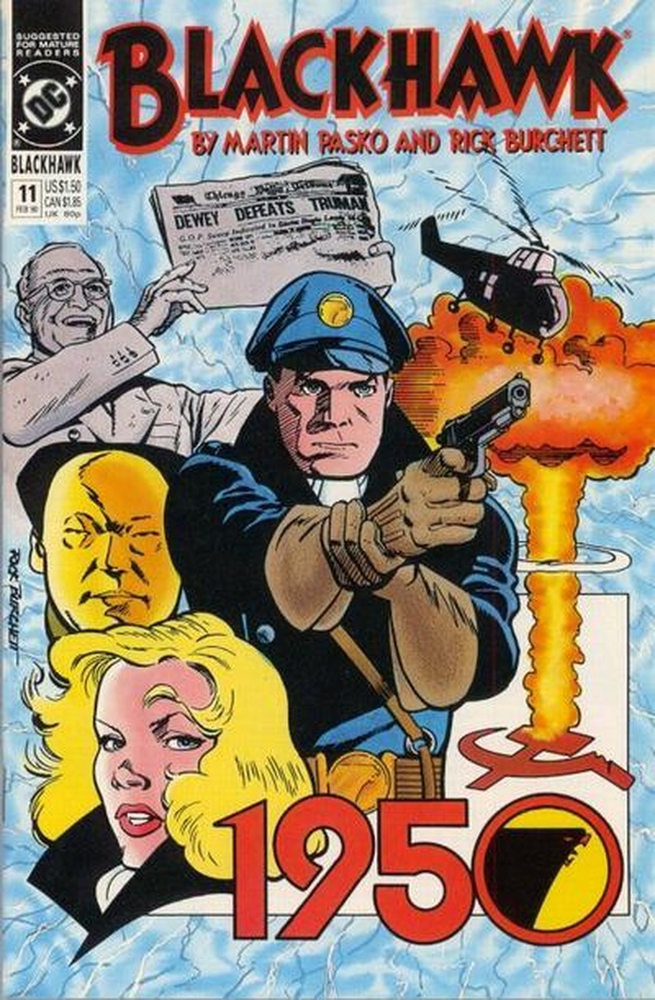 Blackhawk #11 cover