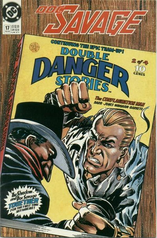 Doc Savage #17 cover