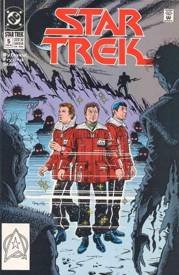 Star Trek #5 cover