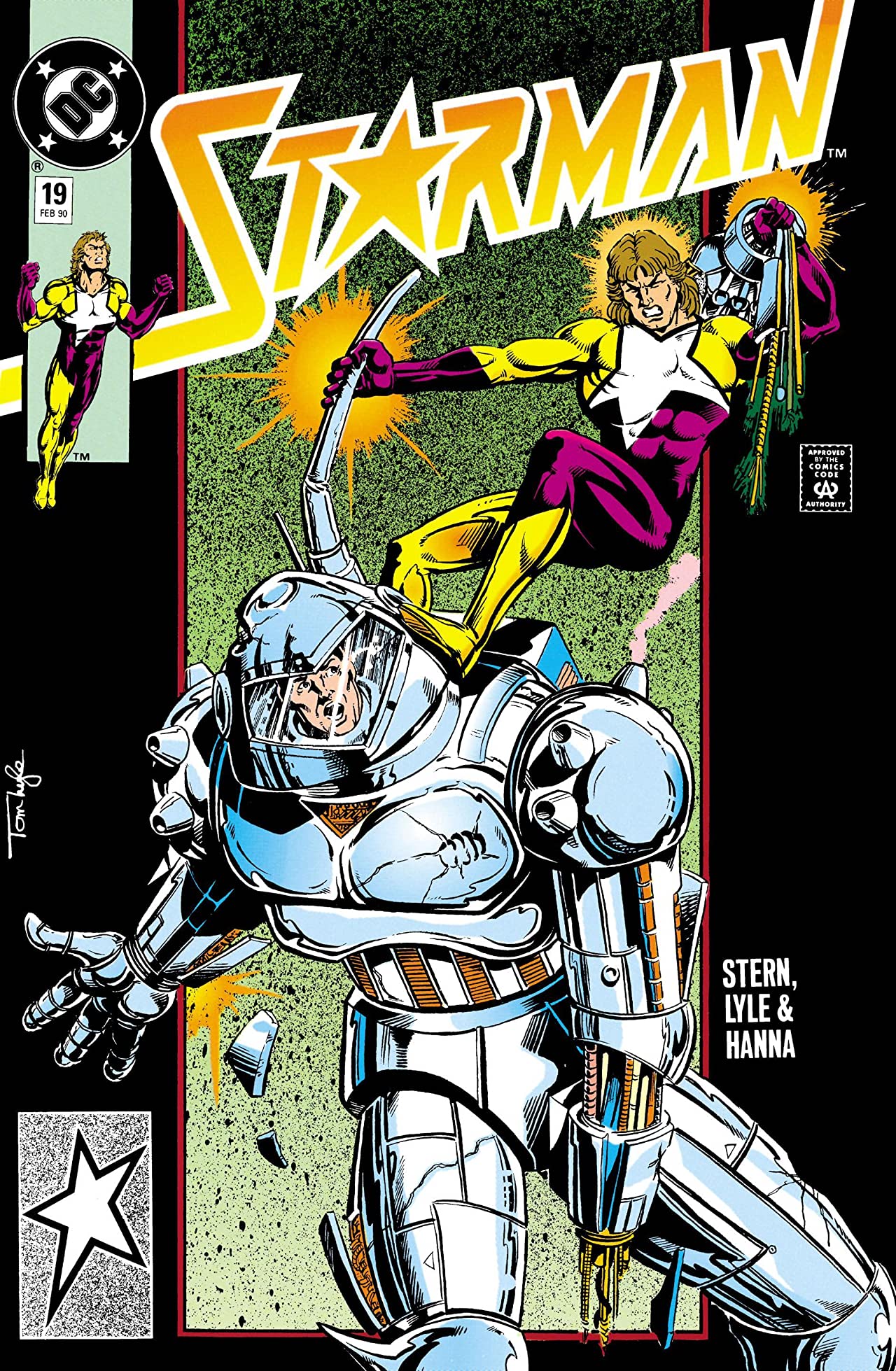 Starman #19 cover