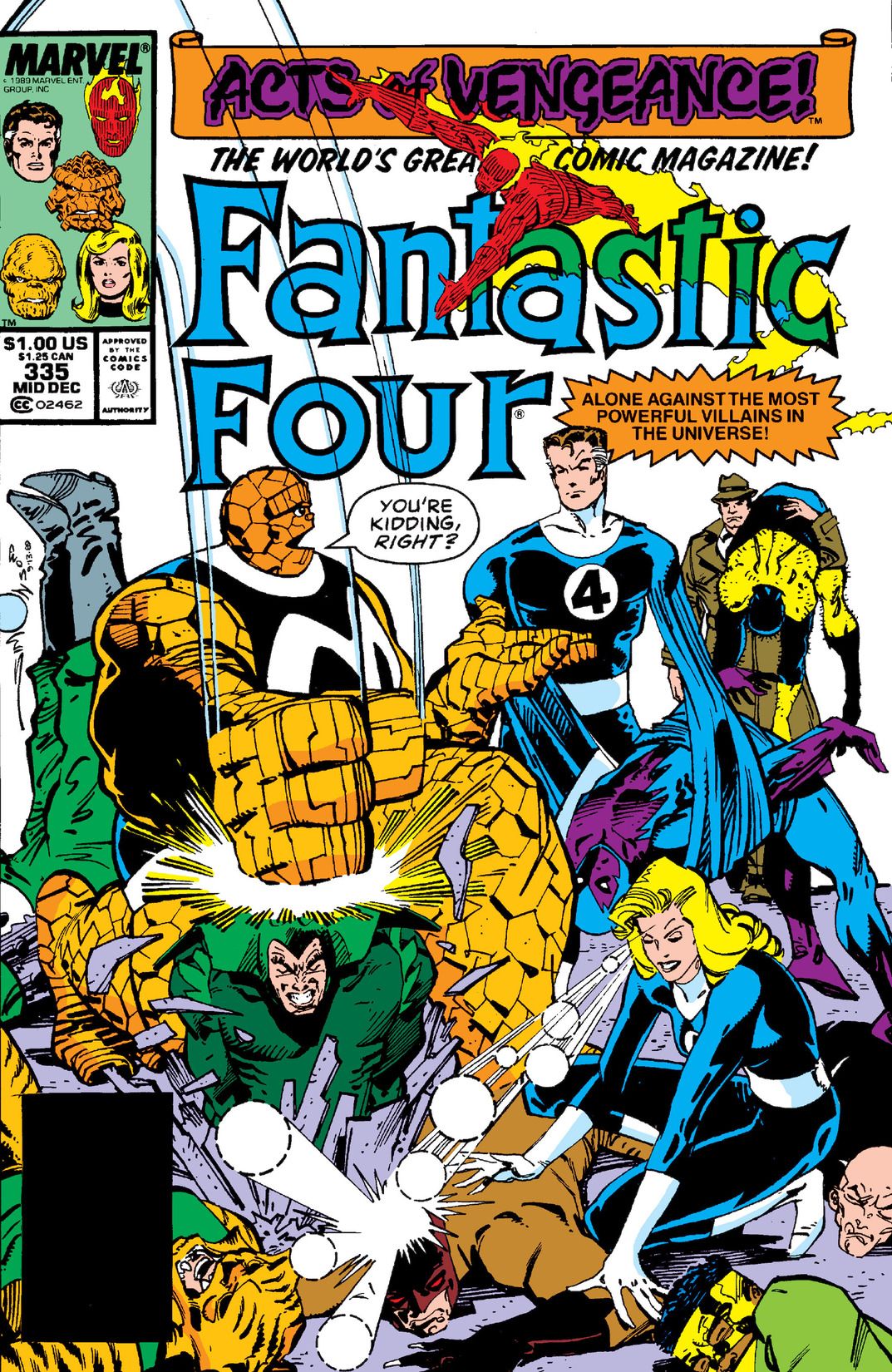 Fantastic Four #335