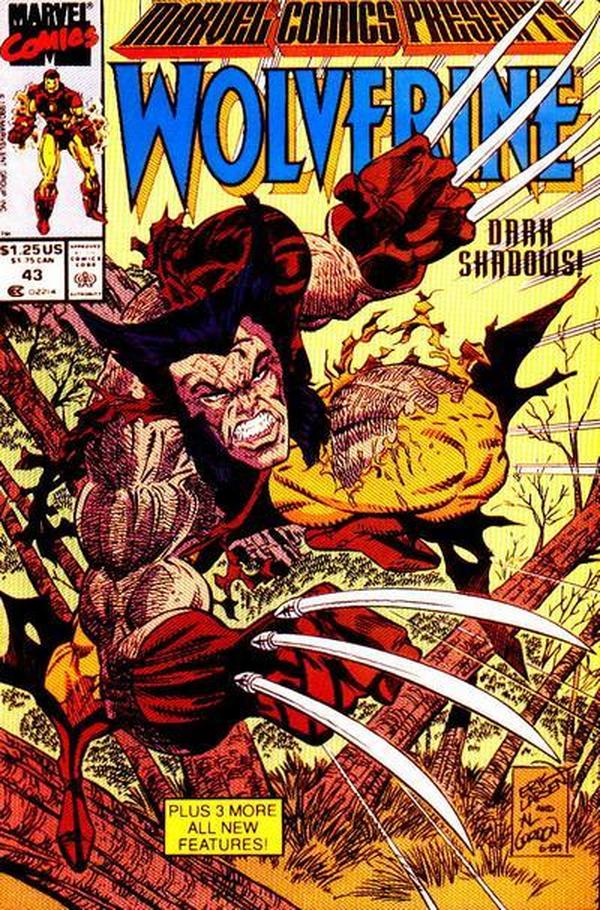 Marvel Comics Presents #43 cover