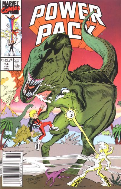 Power Pack #54 cover
