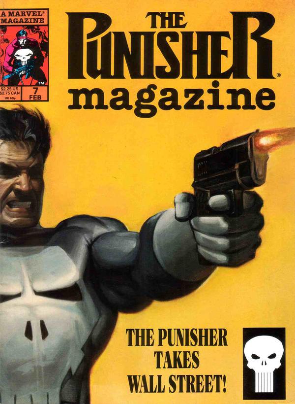 The Punisher Magazine #7