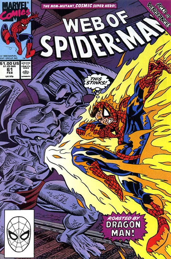 Web of Spider-Man #61
