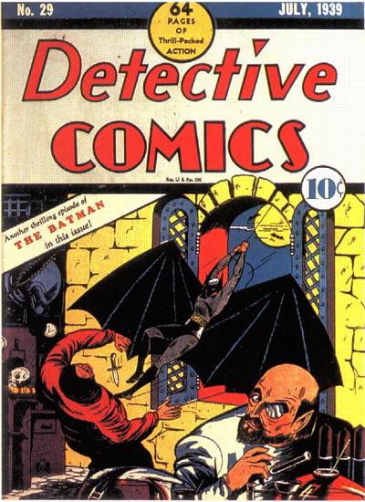 Detective Comics #29 cover
