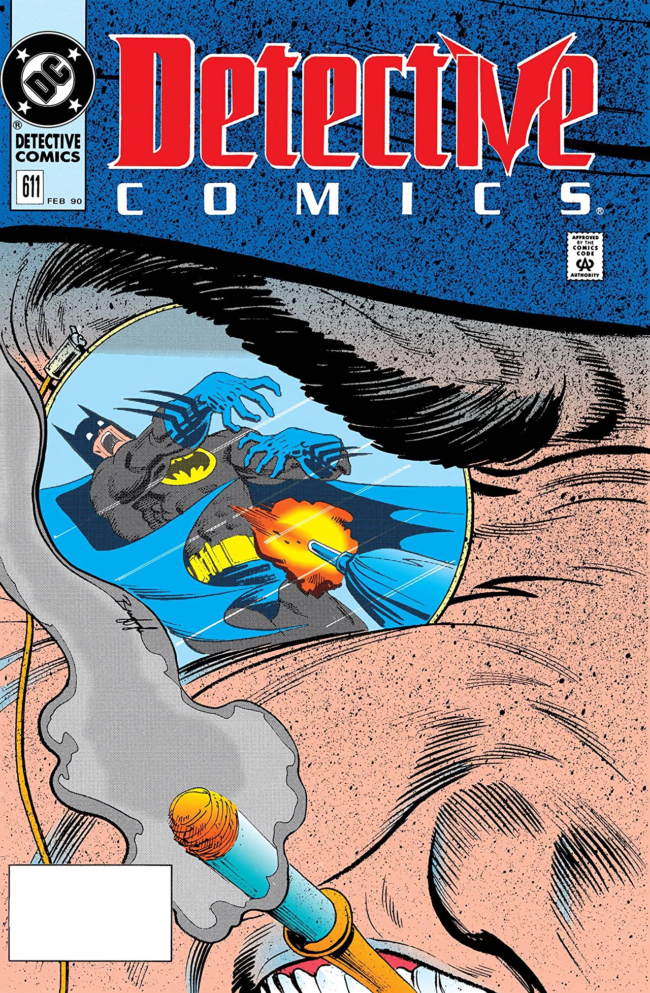 Detective Comics #611 cover