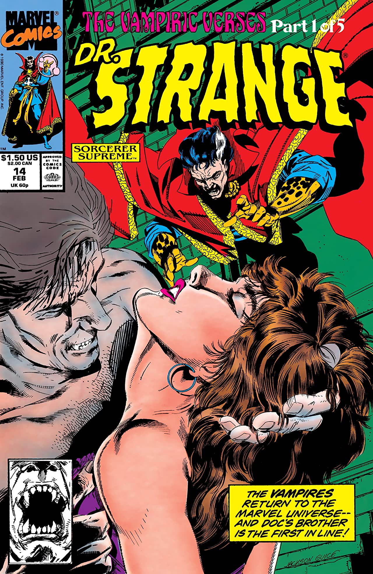 Doctor Strange, Sorcerer Supreme #14