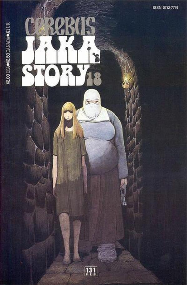 Cerebus #131 cover