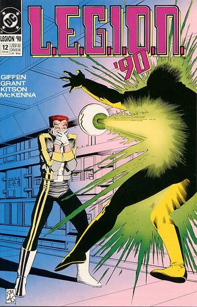 L.E.G.I.O.N. '90 #12