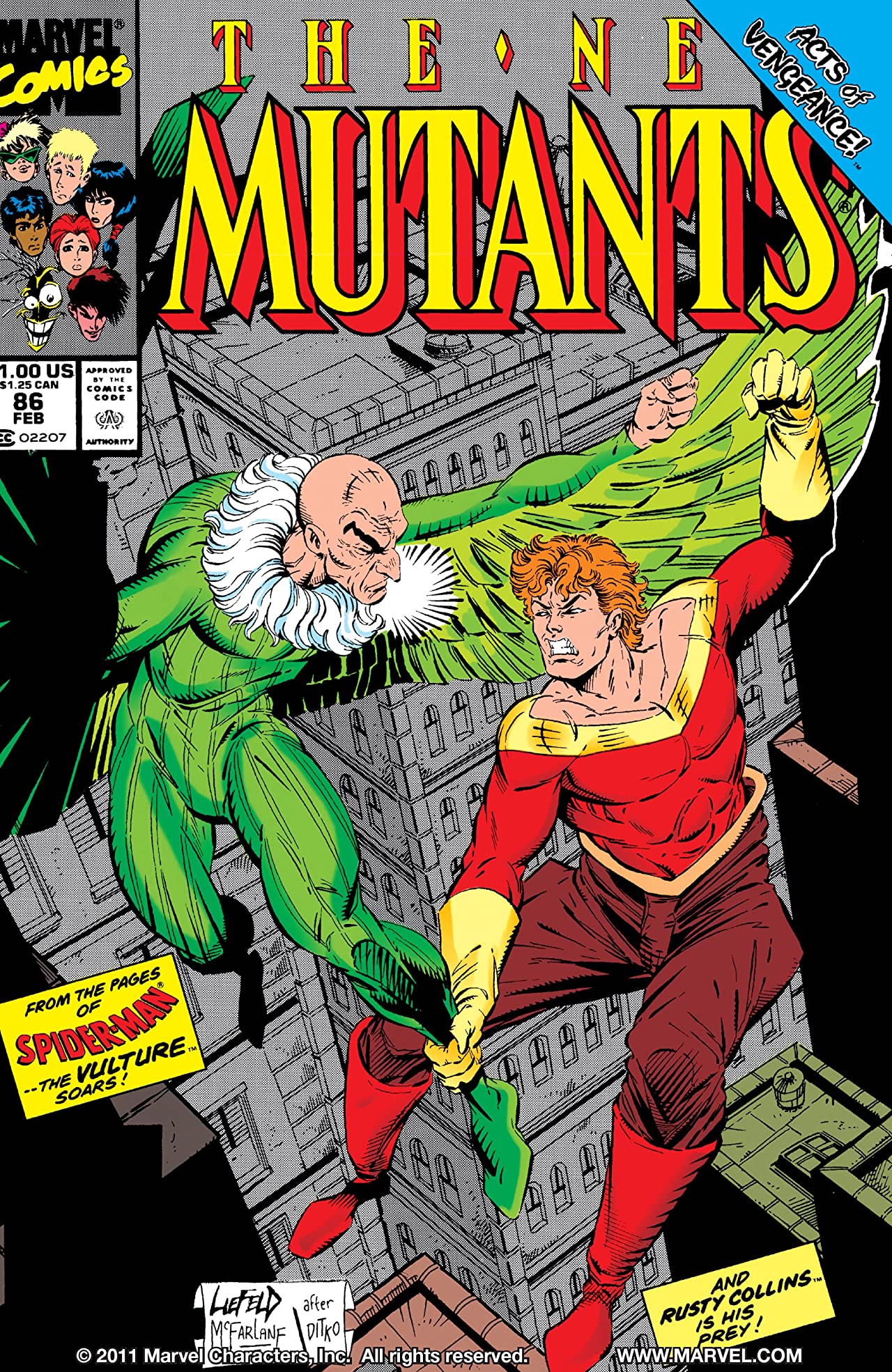 The New Mutants #86