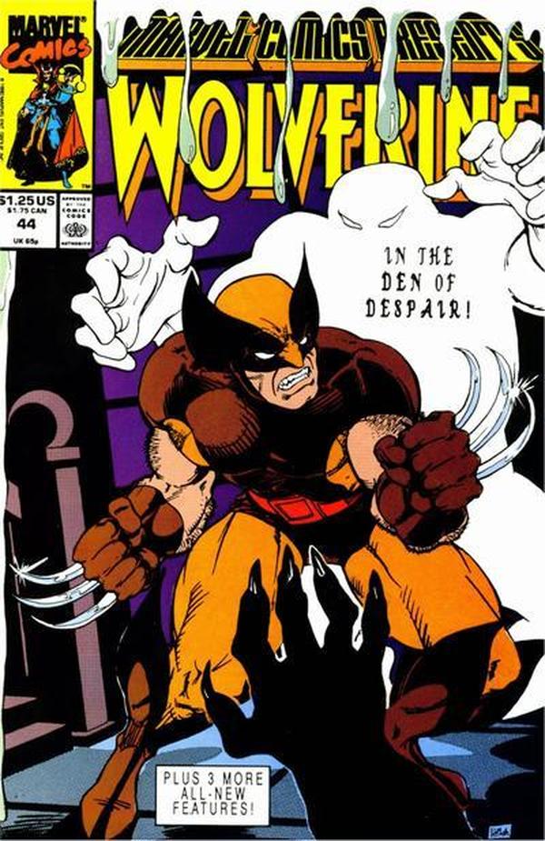 Marvel Comics Presents #44 cover