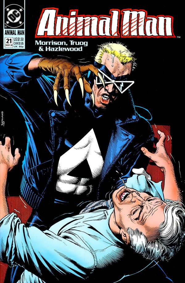 Animal Man #21 cover