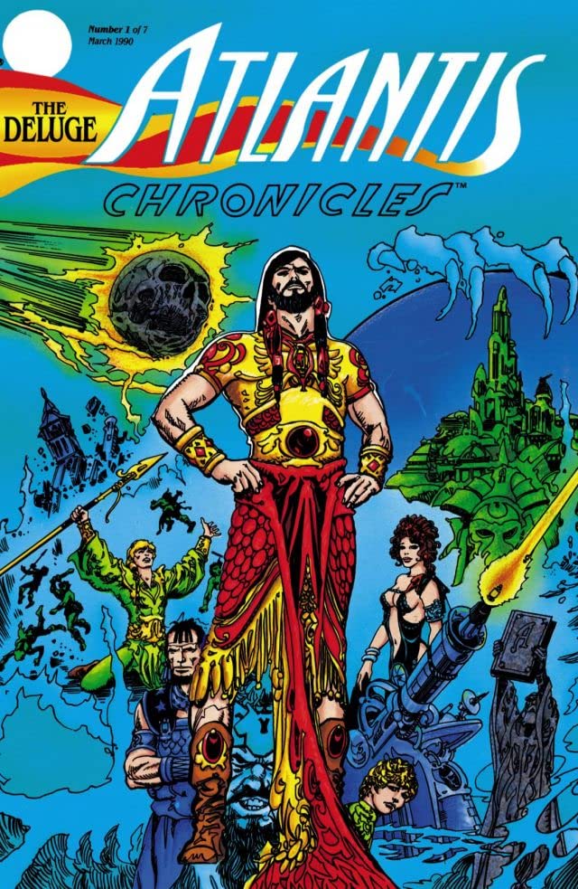 The Atlantis Chronicles #1