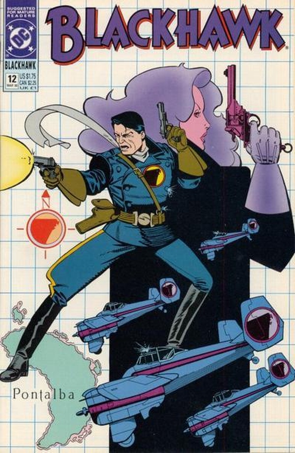 Blackhawk #12 cover