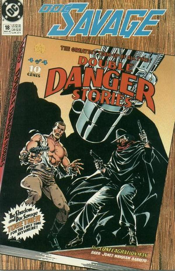 Doc Savage #18 cover