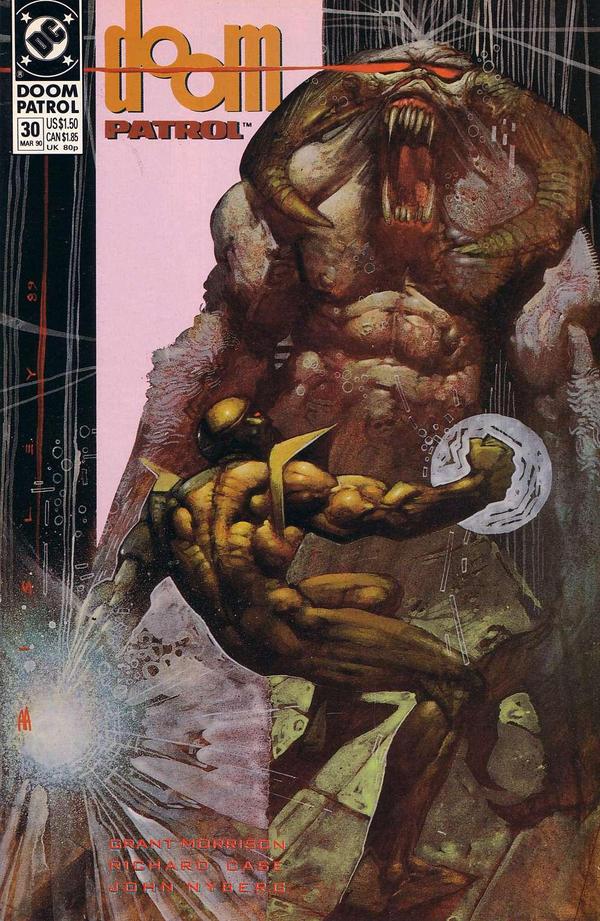 Doom Patrol #30 cover