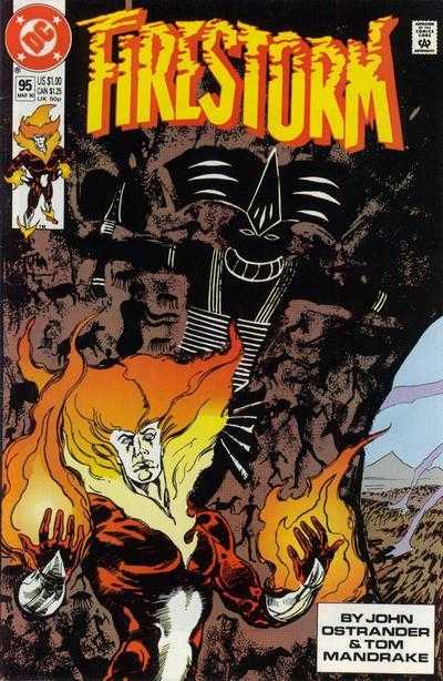 Firestorm #95 cover