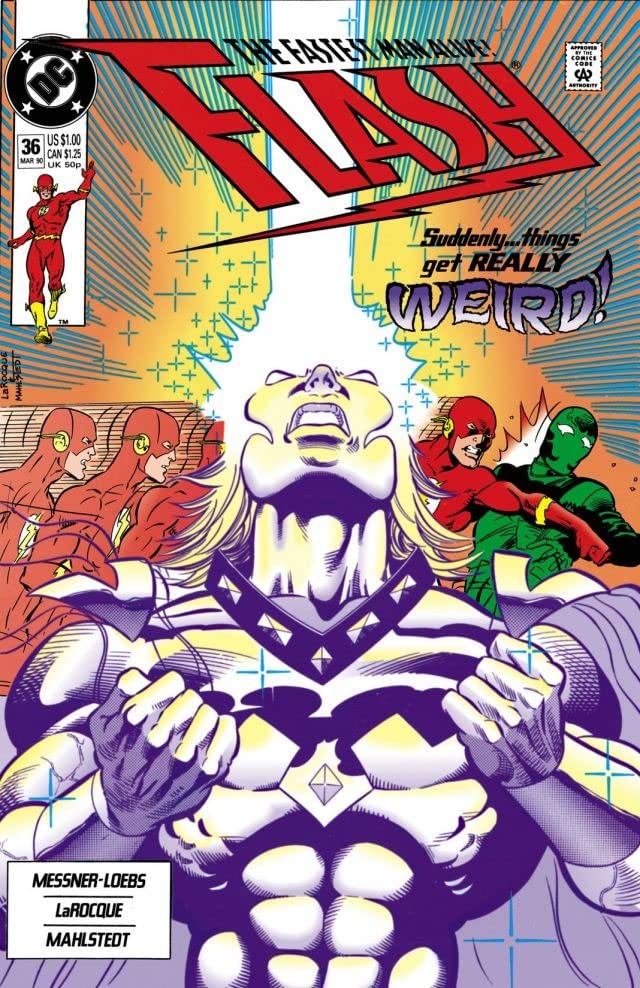 Flash #36 cover