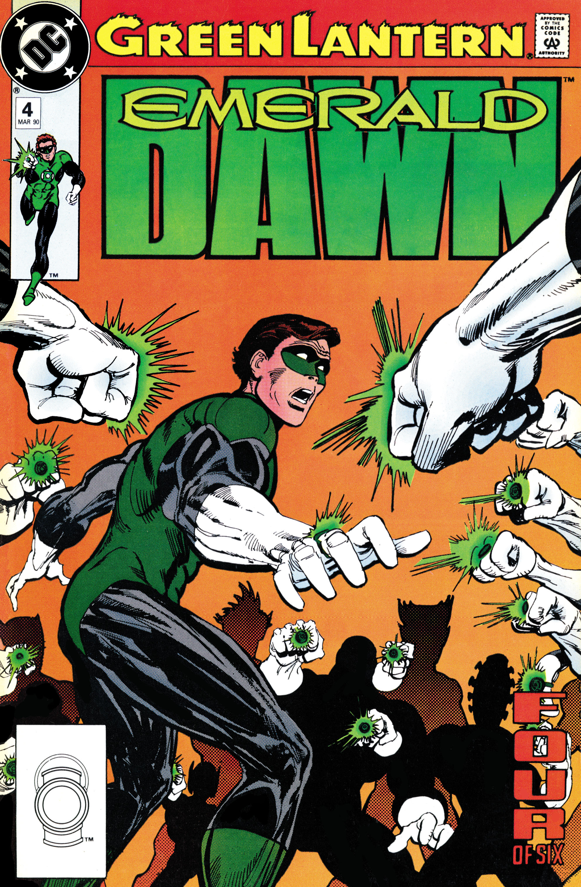 Green Lantern: Emerald Dawn #4 cover