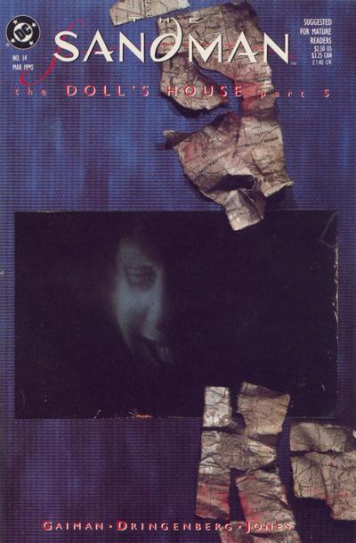 Sandman #14 cover