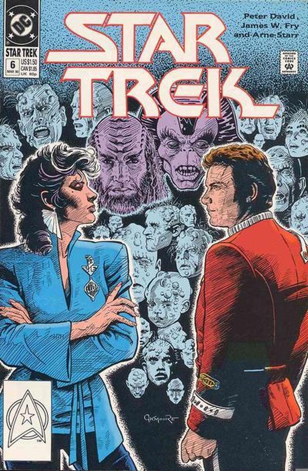 Star Trek #6 cover