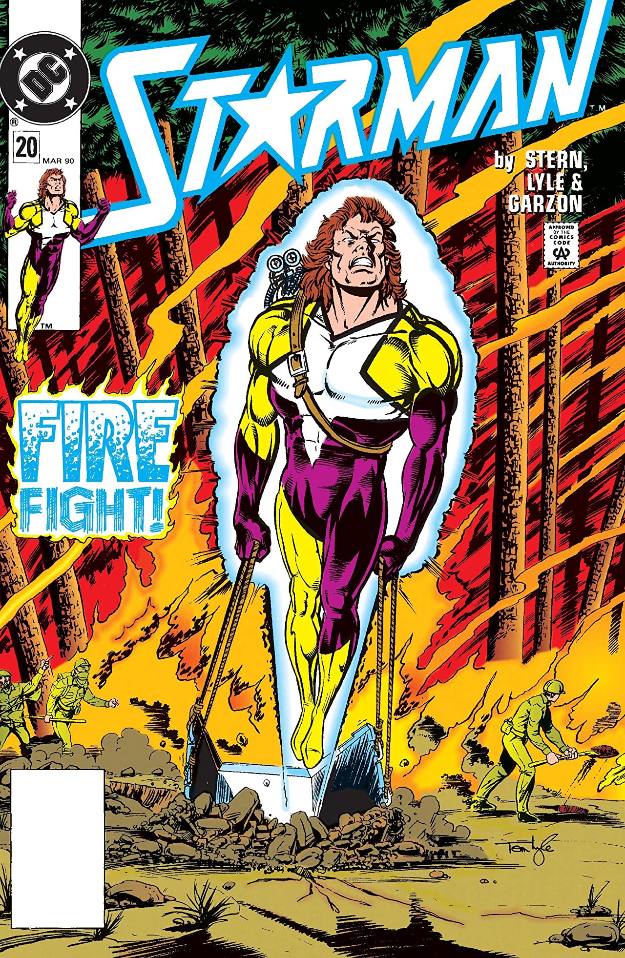 Starman #20 cover