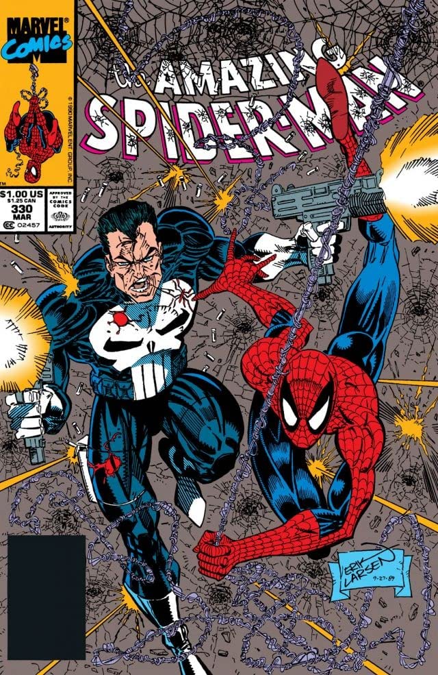 The Amazing Spider-Man #330 cover