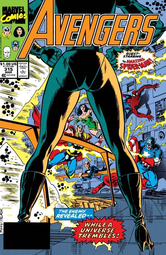 The Avengers #315 cover