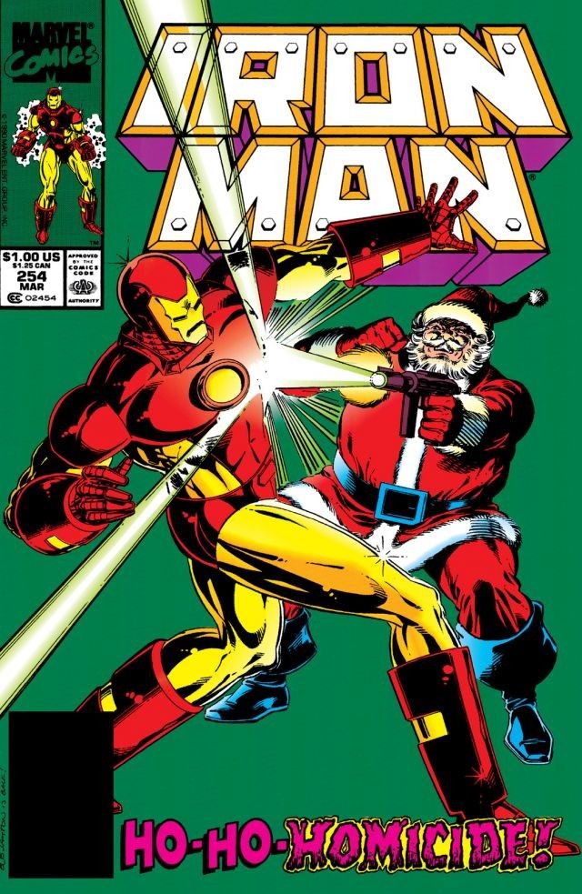 Iron Man #254 cover