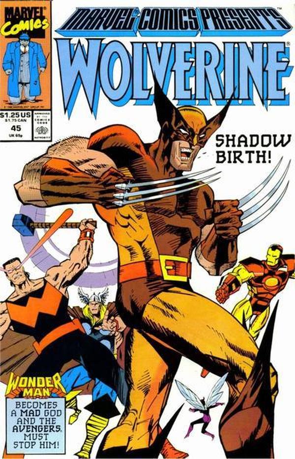 Marvel Comics Presents #45 cover
