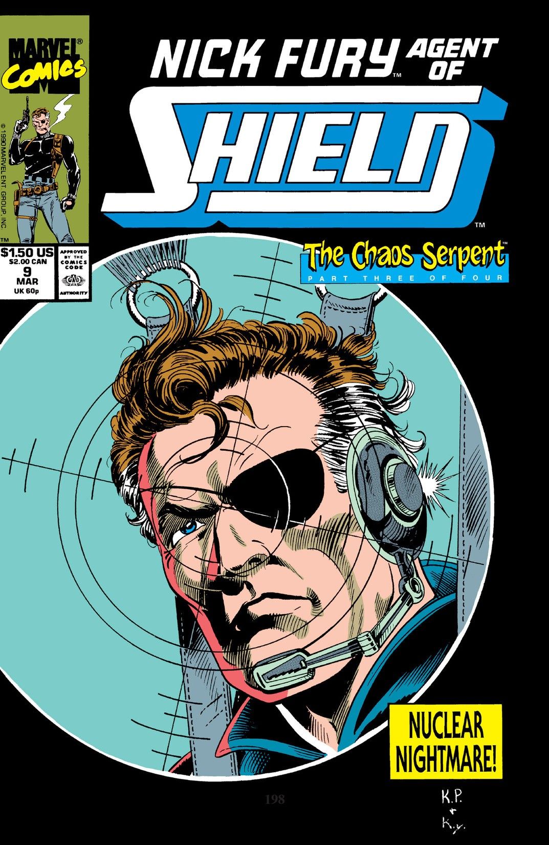 Nick Fury, Agent of S.H.I.E.L.D. #9