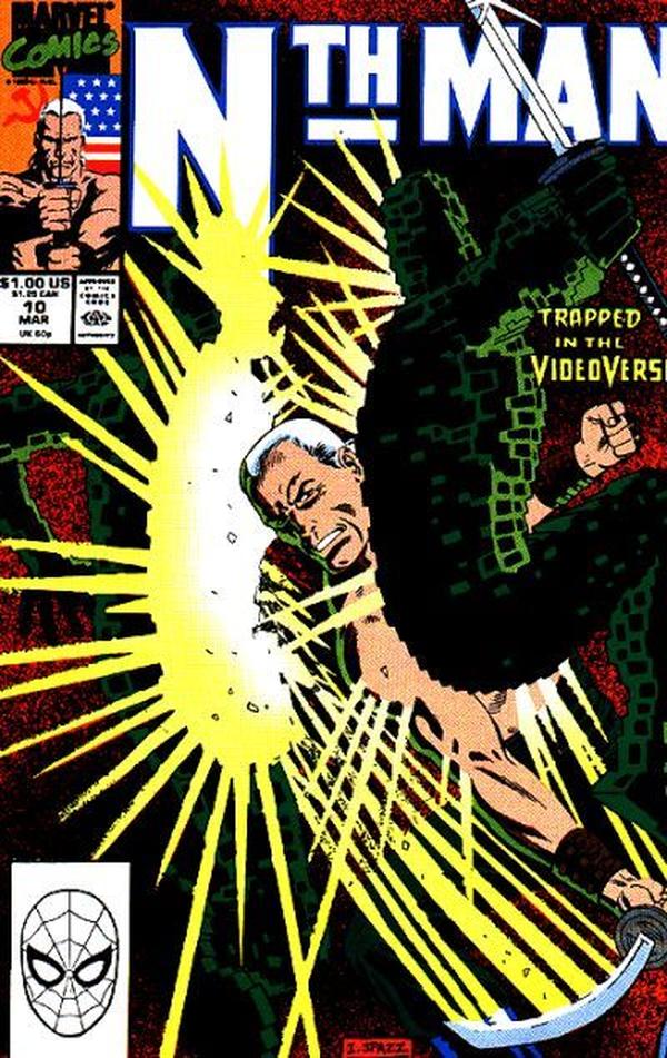 Nth Man the Ultimate Ninja #10 cover
