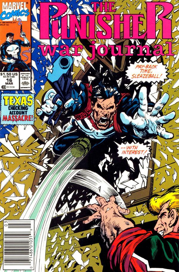 The Punisher War Journal #16