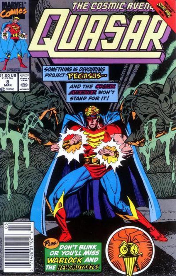 Quasar #8 cover