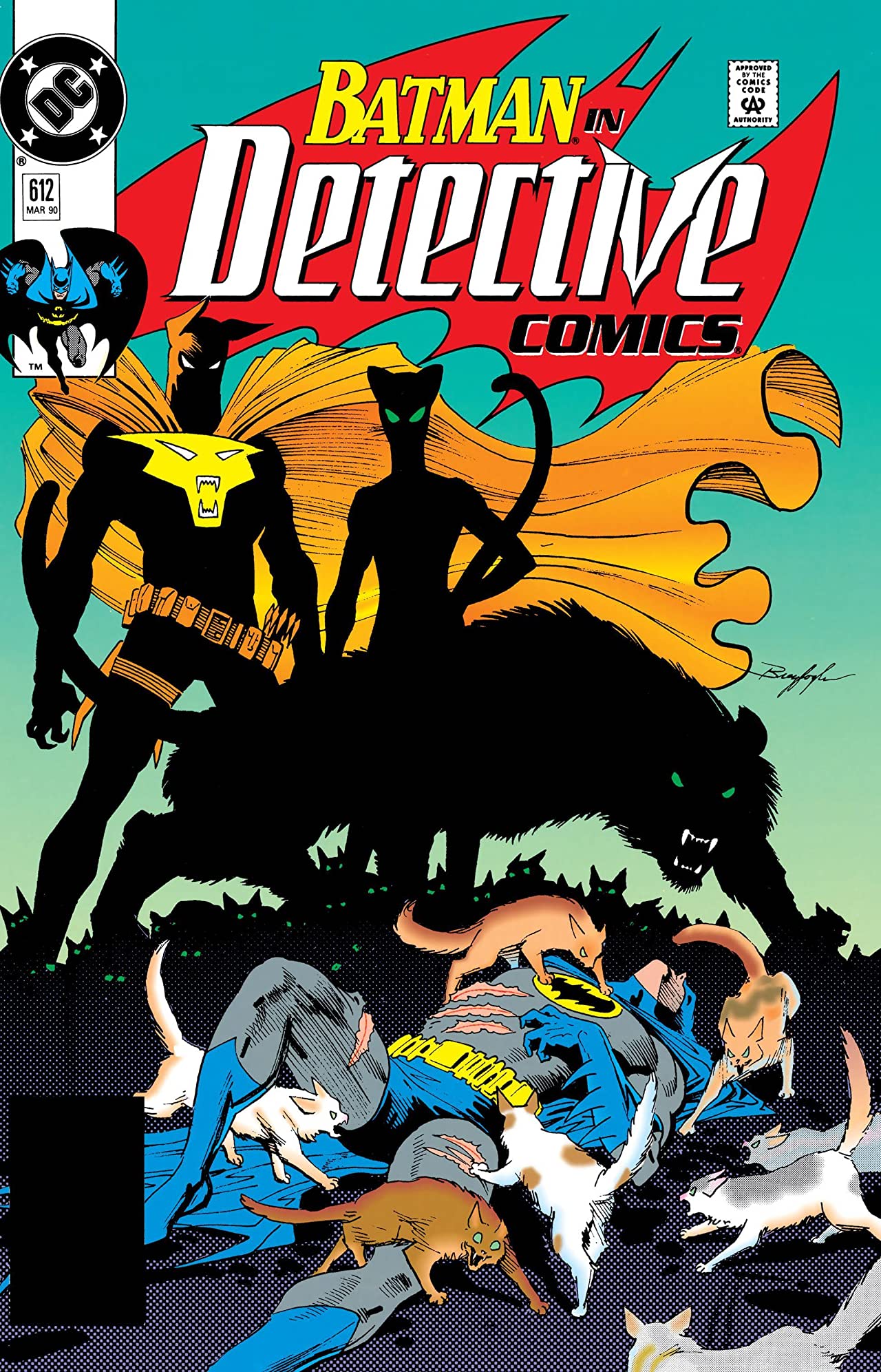 Detective Comics #612 cover