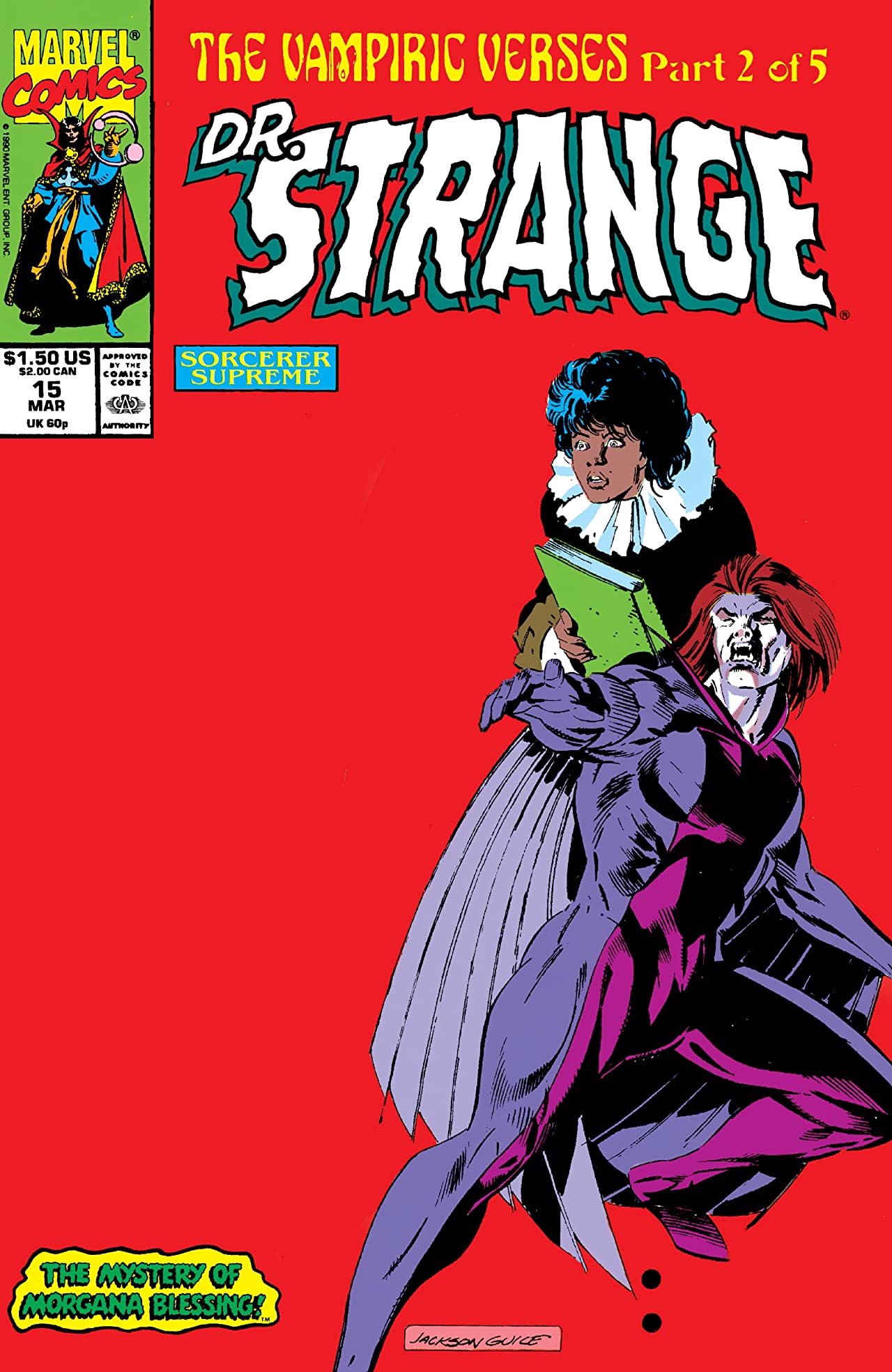 Doctor Strange, Sorcerer Supreme #15