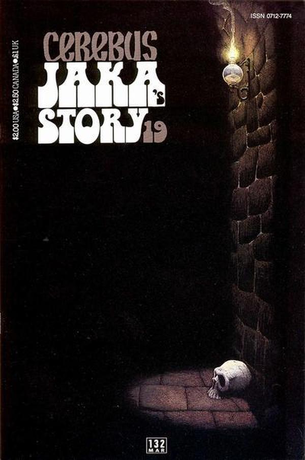 Cerebus #132 cover