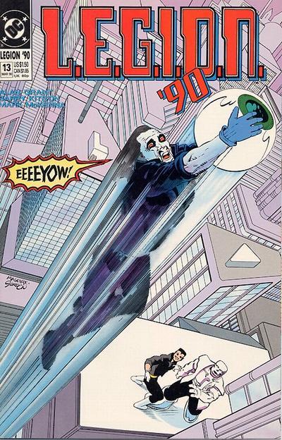 L.E.G.I.O.N. '90 #13