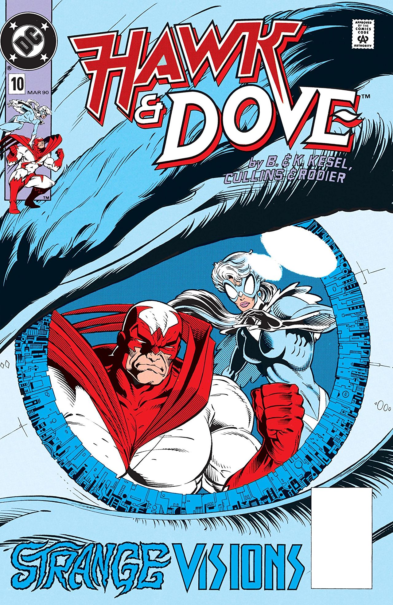 Hawk and Dove #10