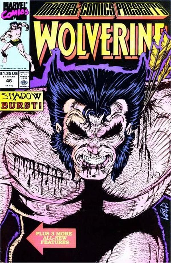 Marvel Comics Presents #46 cover