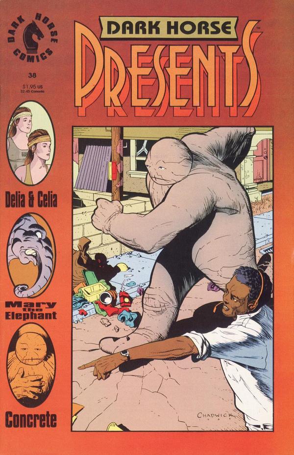 Dark Horse Presents #38 cover