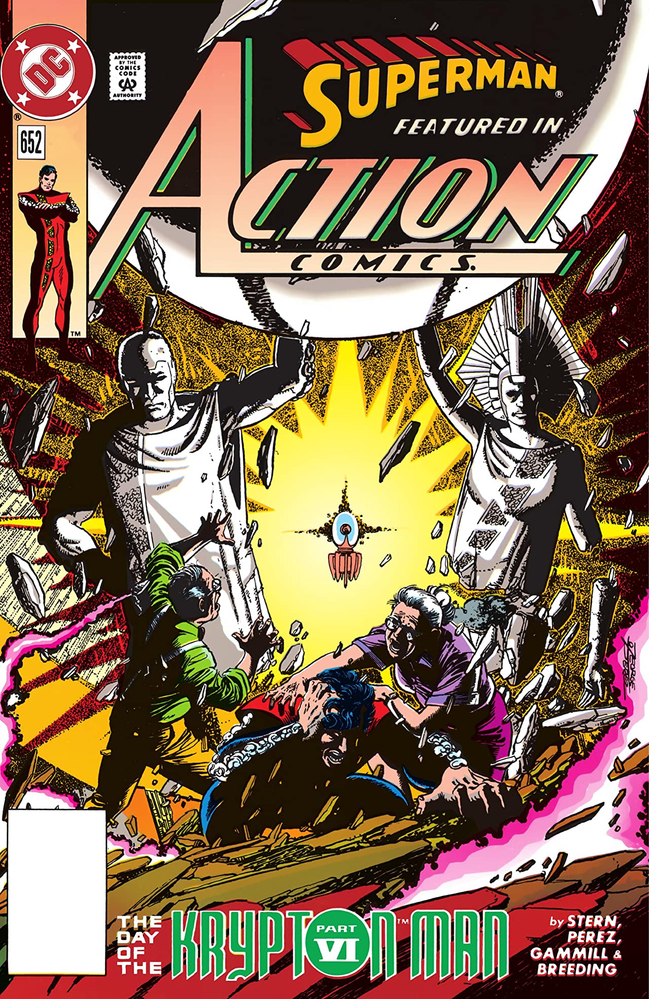 Action Comics #652